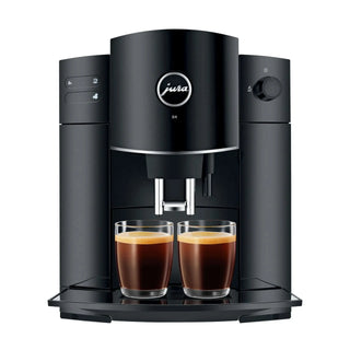 Jura D4 Piano Black Kaffeevollautomat -Kaffeewelt Jura