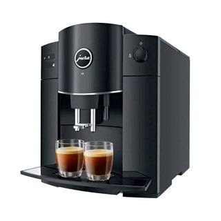 Jura D4 Piano Black Kaffeevollautomat -Kaffeewelt Jura