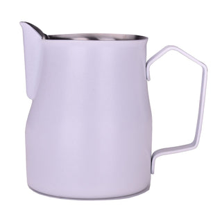 Joe Frex Milchkännchen Latte Art 350/500/750ml Weiß- Kaffeewelt