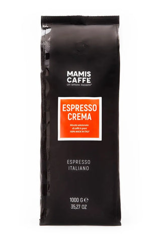 Mamis Caffè Espresso Crema 1 KG Bohne