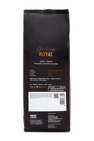 Mamis Caffè Gran Riserva Royal 1 KG Bohne