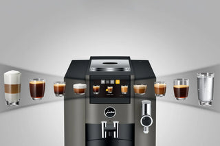 JURA S8 (EB) Kaffeevollautomat inkl. 7 Jahre Garantie