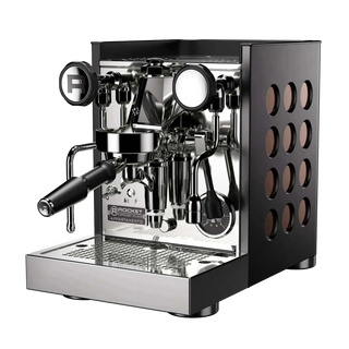 Rocket Appartamento TCA Schwarz / Edelstahl | 5 Jahre Garantie | Kaffeewelt