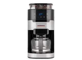 GASTROBACK Grind & Brew Pro sw/gr Kaffeeautomat 42711 Gastroback