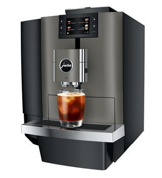 Jura X10 (EA) Dark Inox | 5 Jahre Garantie | Kaffeewelt