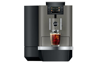 Jura X10 (EA) Dark Inox | 5 Jahre Garantie | Kaffeewelt
